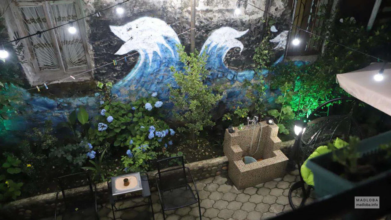 Территория Black Sea House Hotel