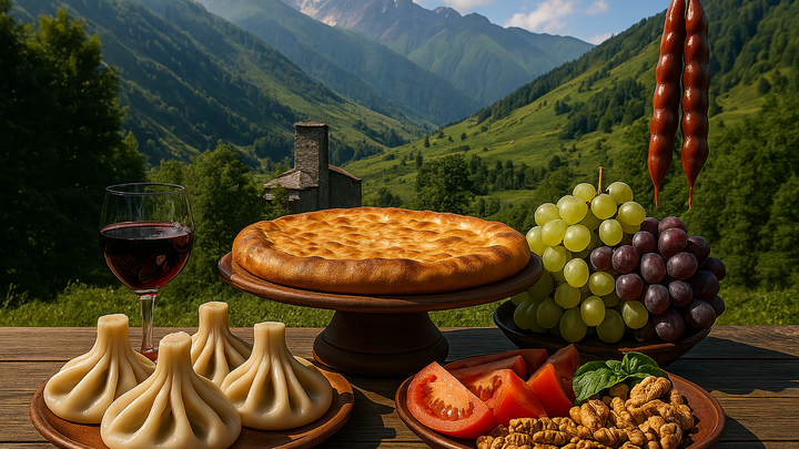 Осторожно, вкусно! Самая честная подборка блюд в Грузии