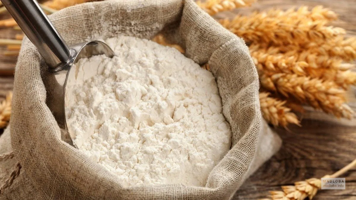 Поставщик муки, зерна и круп "Bobulu"