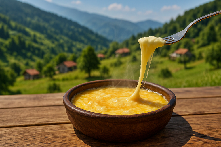 🧀 Borano is the main cheese dish of Adjara, which is worth trying at least once