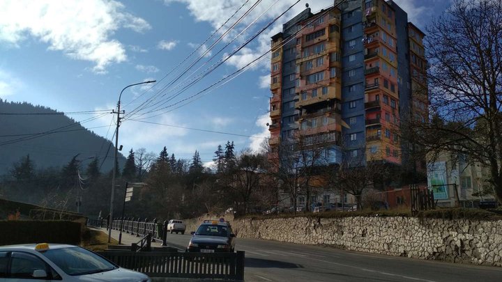 ავტოსადგური ბორჯომი