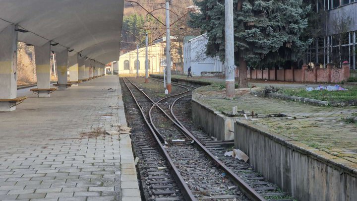 Narrow gauge railway Borjomi-Bakuriani (Cuckoo)