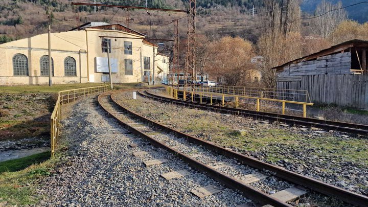 Narrow gauge railway Borjomi-Bakuriani (Cuckoo)
