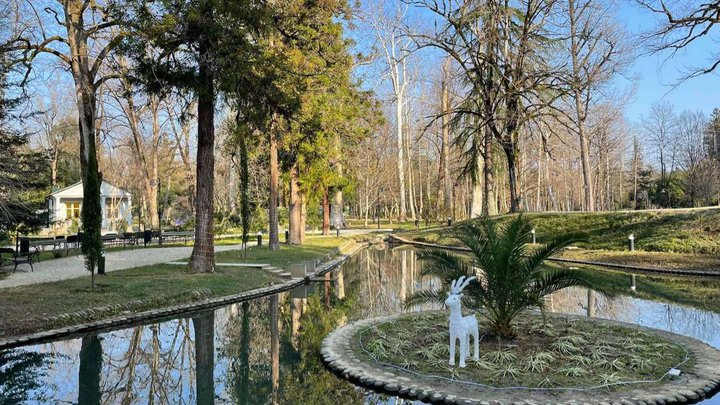 Botanical Garden in Zugdidi
