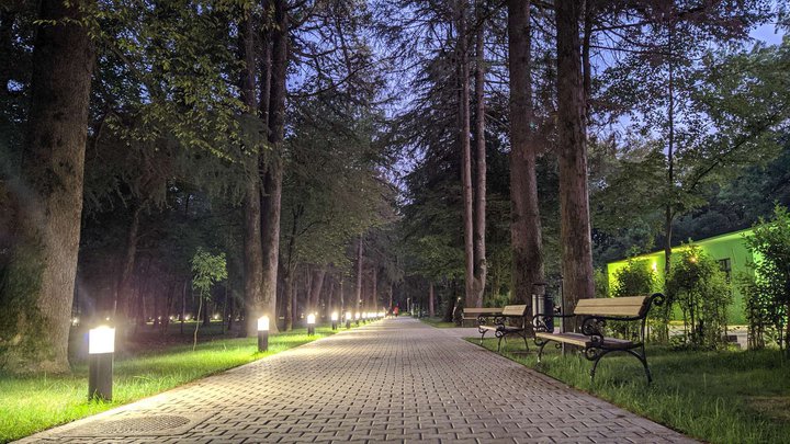 Botanical Garden in Zugdidi