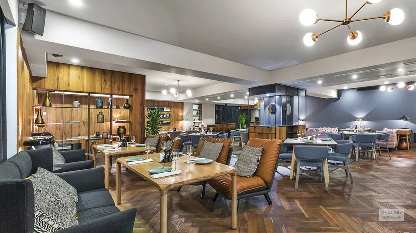 Ресторан в Shota Rustaveli Boutique Hotel