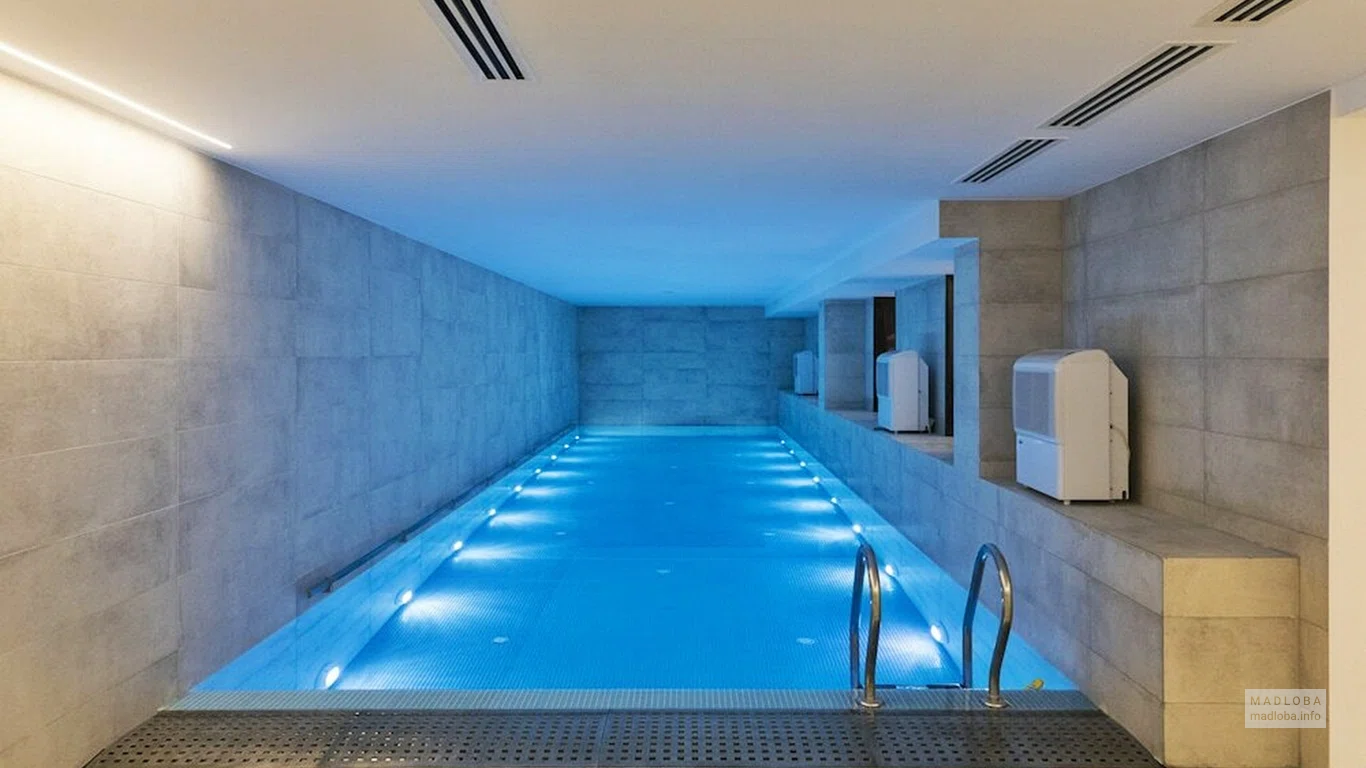 Бассейн в Shota Rustaveli Boutique Hotel в Грузии
