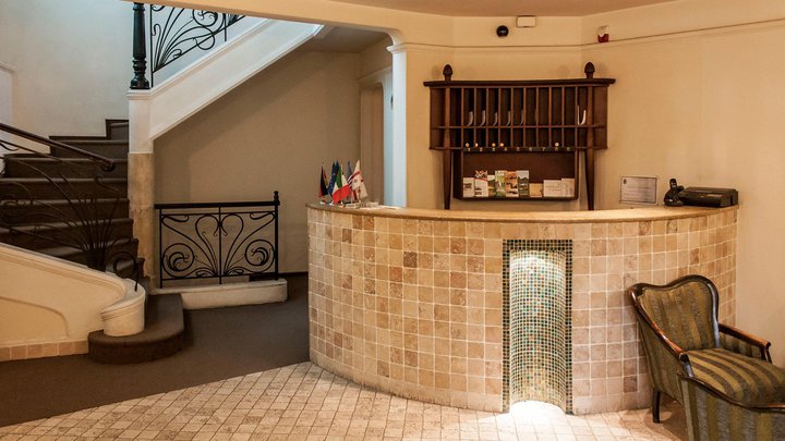 Hotel Villa Mtiebi