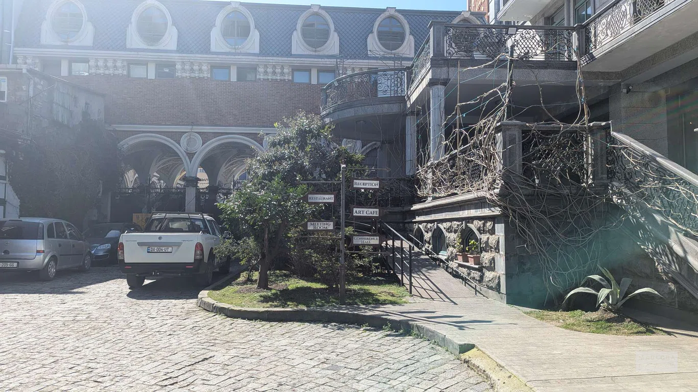 Отель Boutique Hotel O. Galogre в Батуми