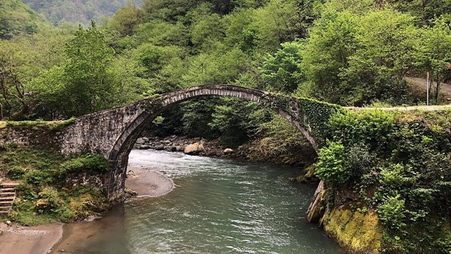 Makhuntseti Bridge