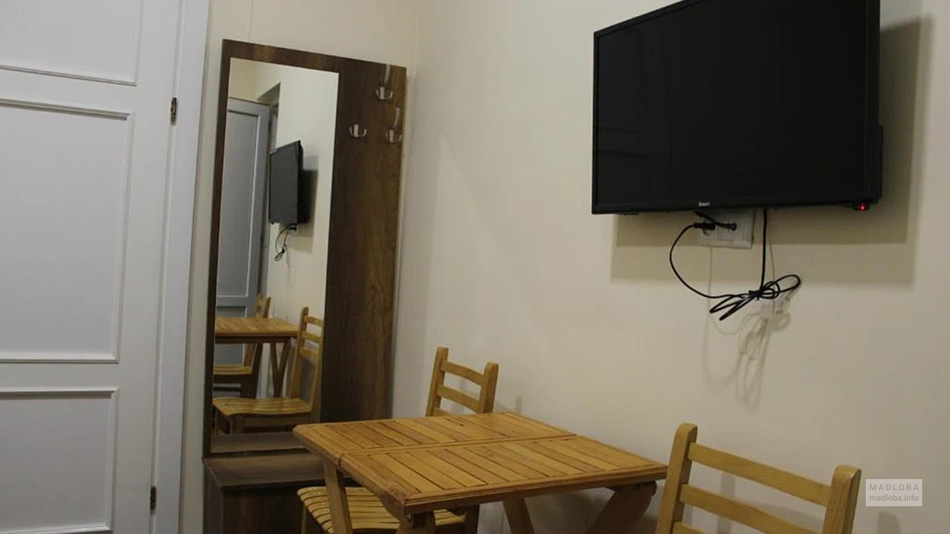 Интерьер номера в Brok's Hotel