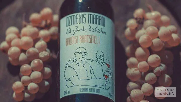 Сорт вина из  винодельни "Brother's Cellar"