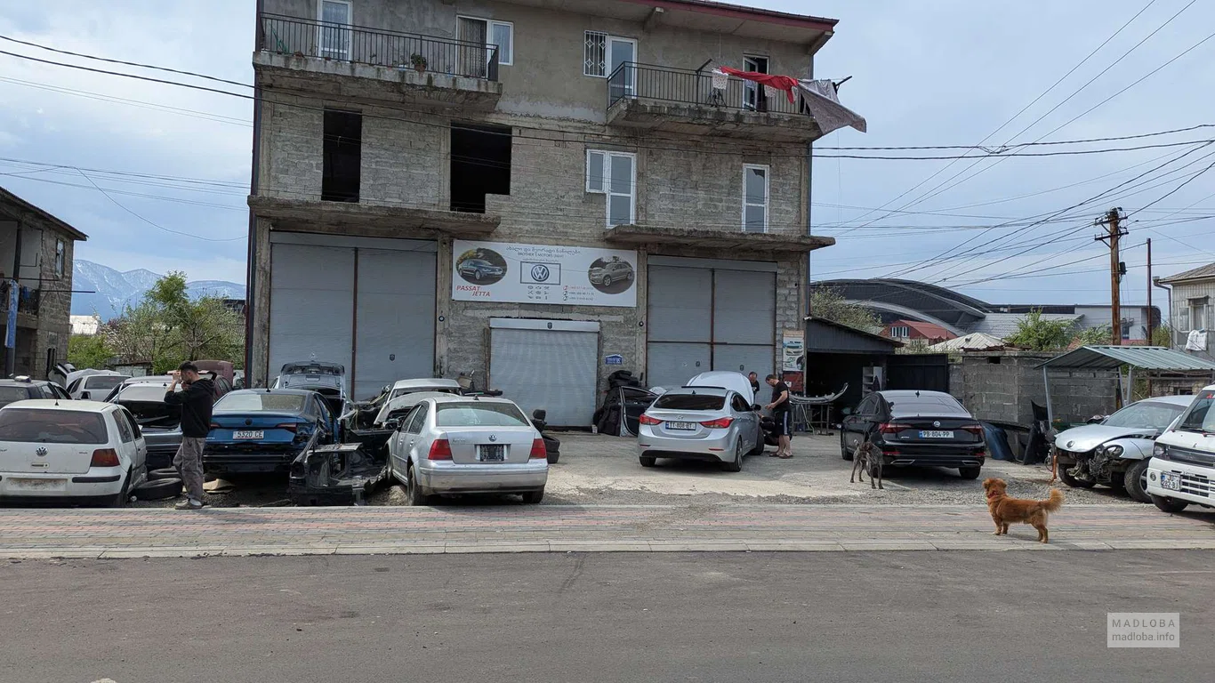 Brothers Motors в Батуми — разборка VW Passat и Jetta, автозапчасти, ремонт