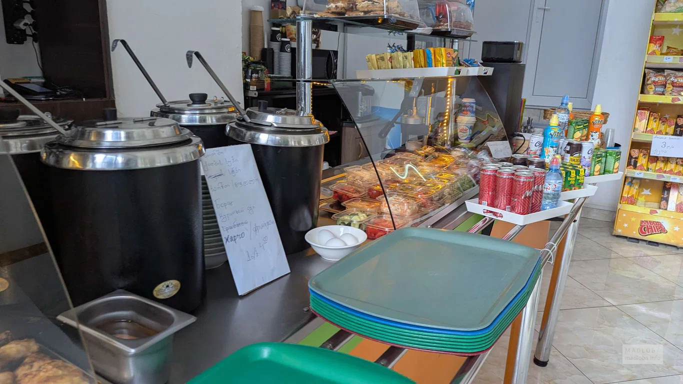 Столовая Buffet в Батуми