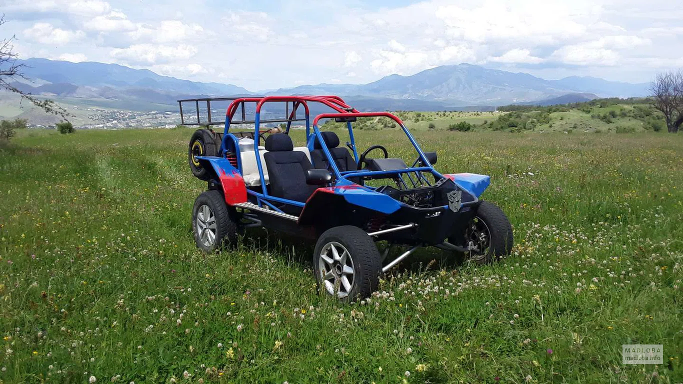 Buggy Tour Akhaltsikhe
