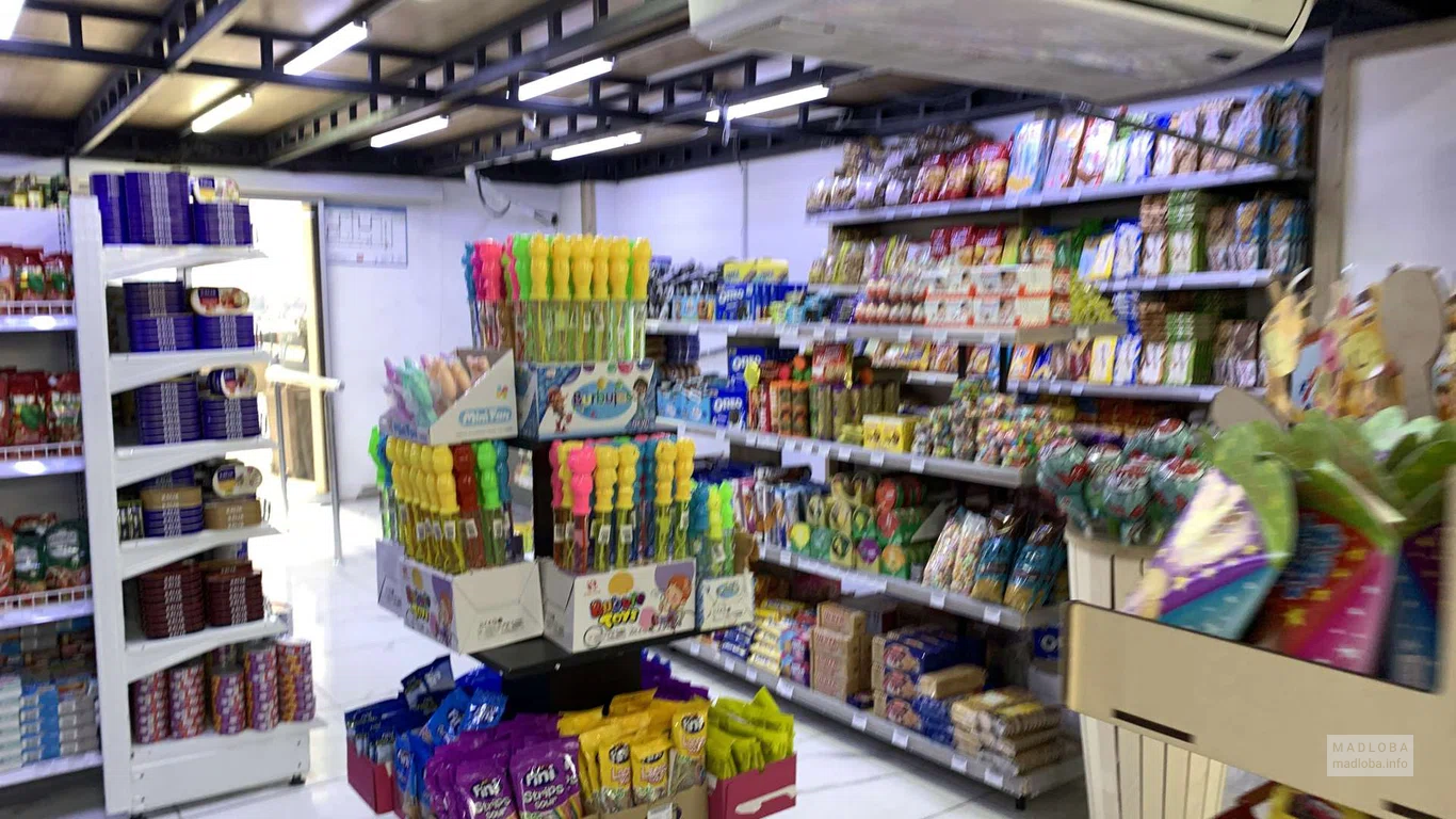 Товар в магазине Бухта
