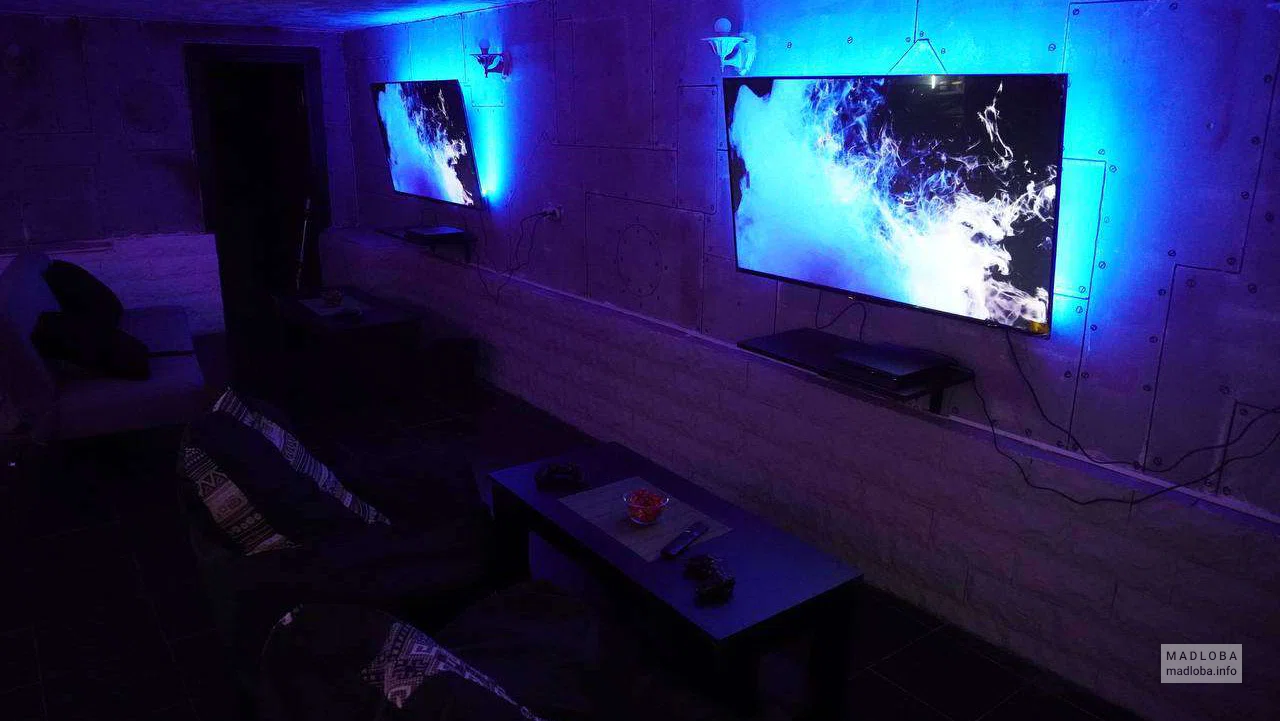 Клуб игровых приставок "Bunker"