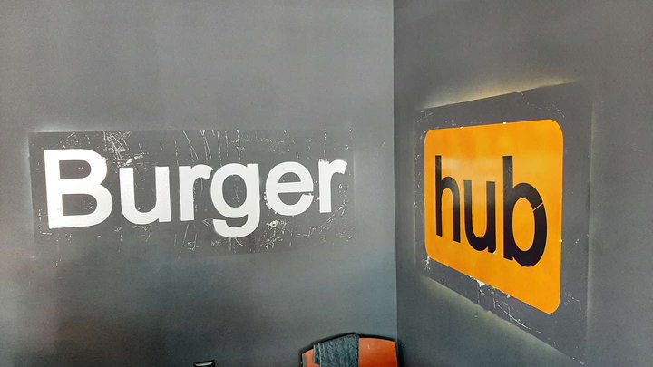 Burger hub