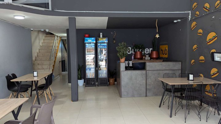 Burger hub