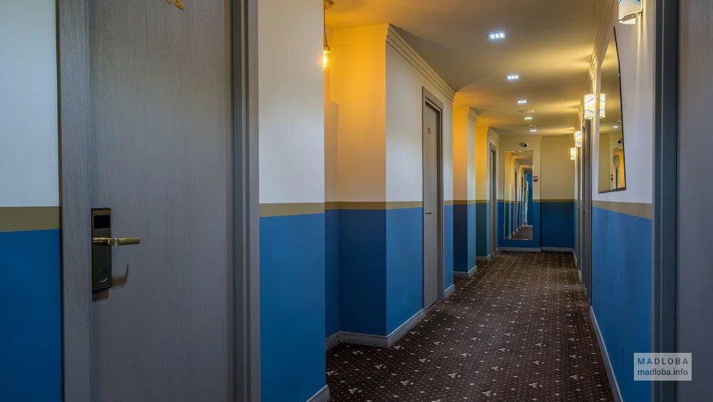 Коридор в бутик-отеле Gladius Inn
