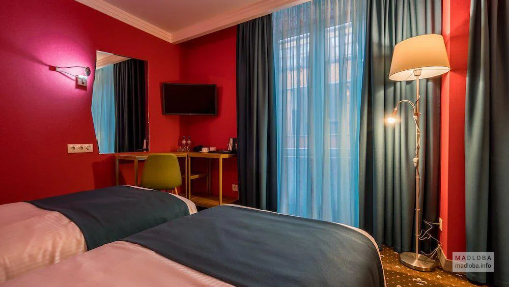 Номер для двоих в бутик-отеле Gladius Inn