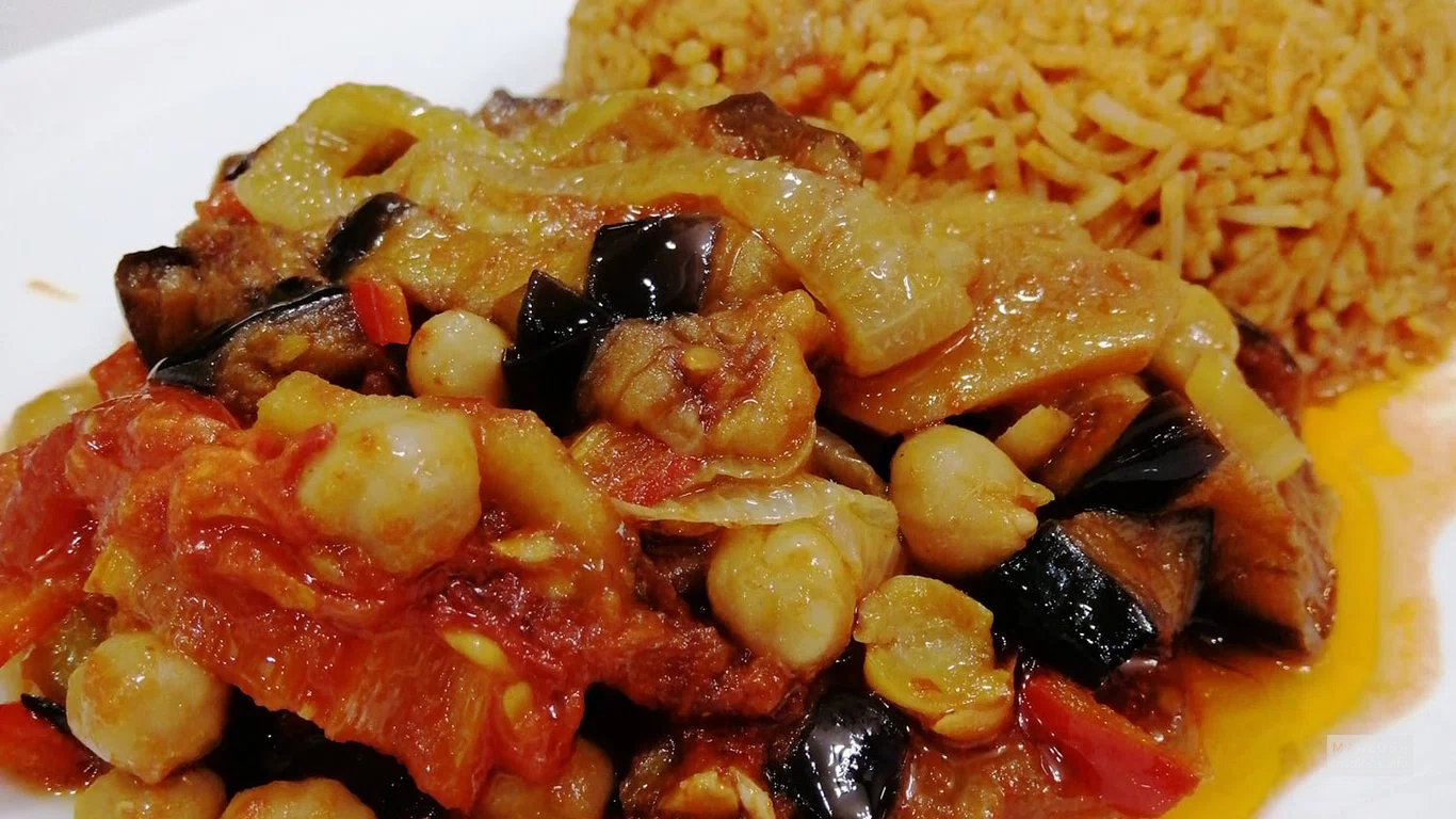 Блюдо грузинской кухни