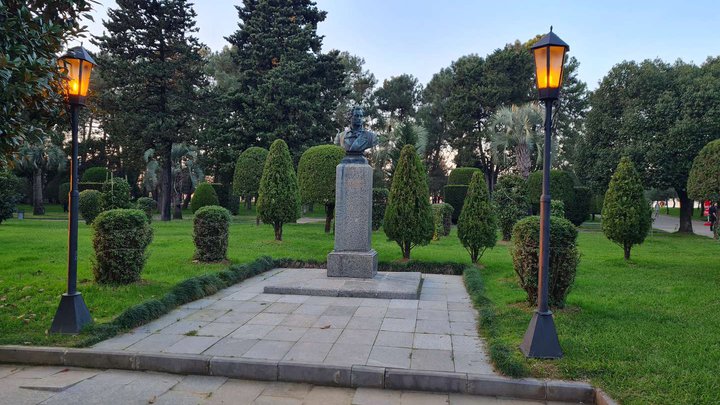 ბიუსტი ა.ს. პუშკინი