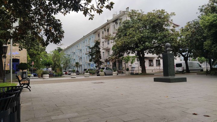 Бюст Петра Меликишвили