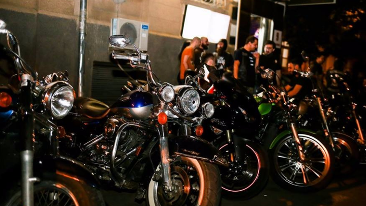 Bikers Bar Guardian და Cinema Club