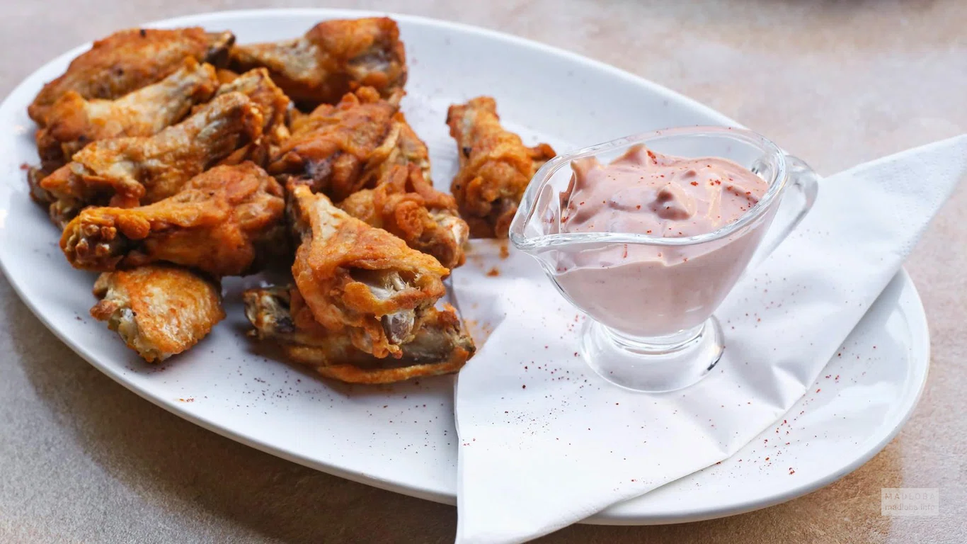 Мясо в кафе Сесилия