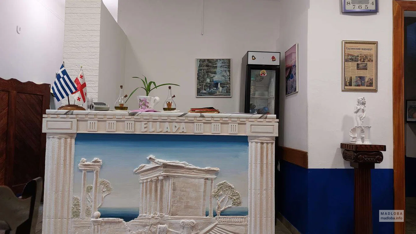 Декор в кафе Elada Cafe