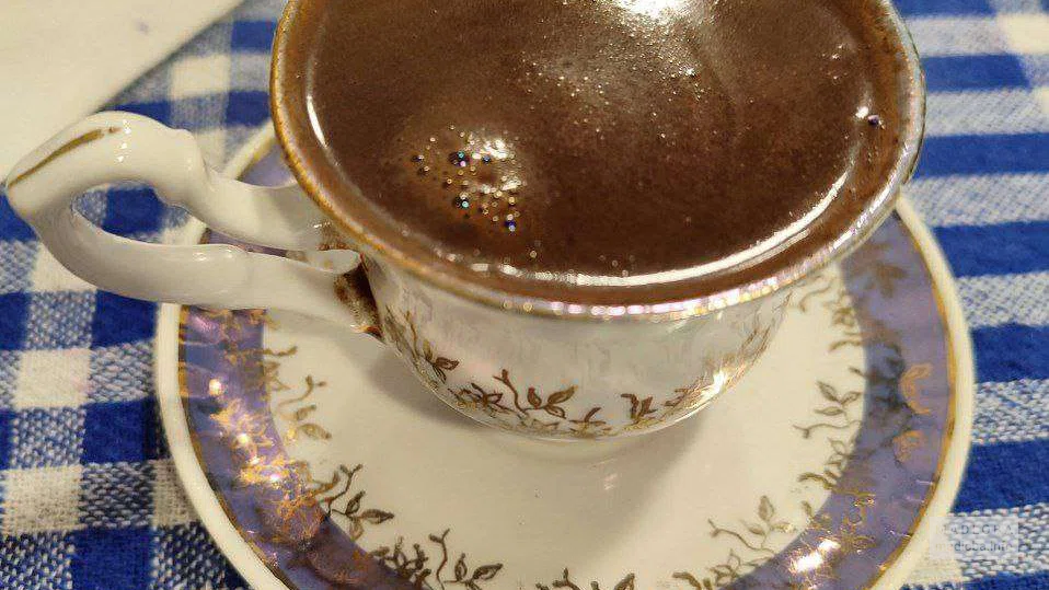 Кофе в кафе Elada Cafe