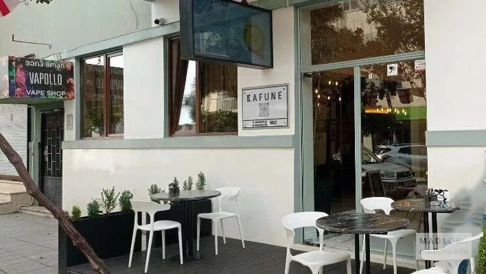 Cafe Kafune в Батуми — трдельники, хинкали и уют у парка 6 мая