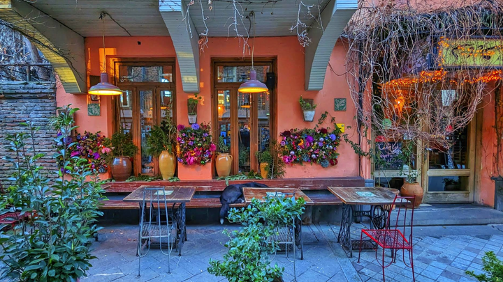 Cafe Leila