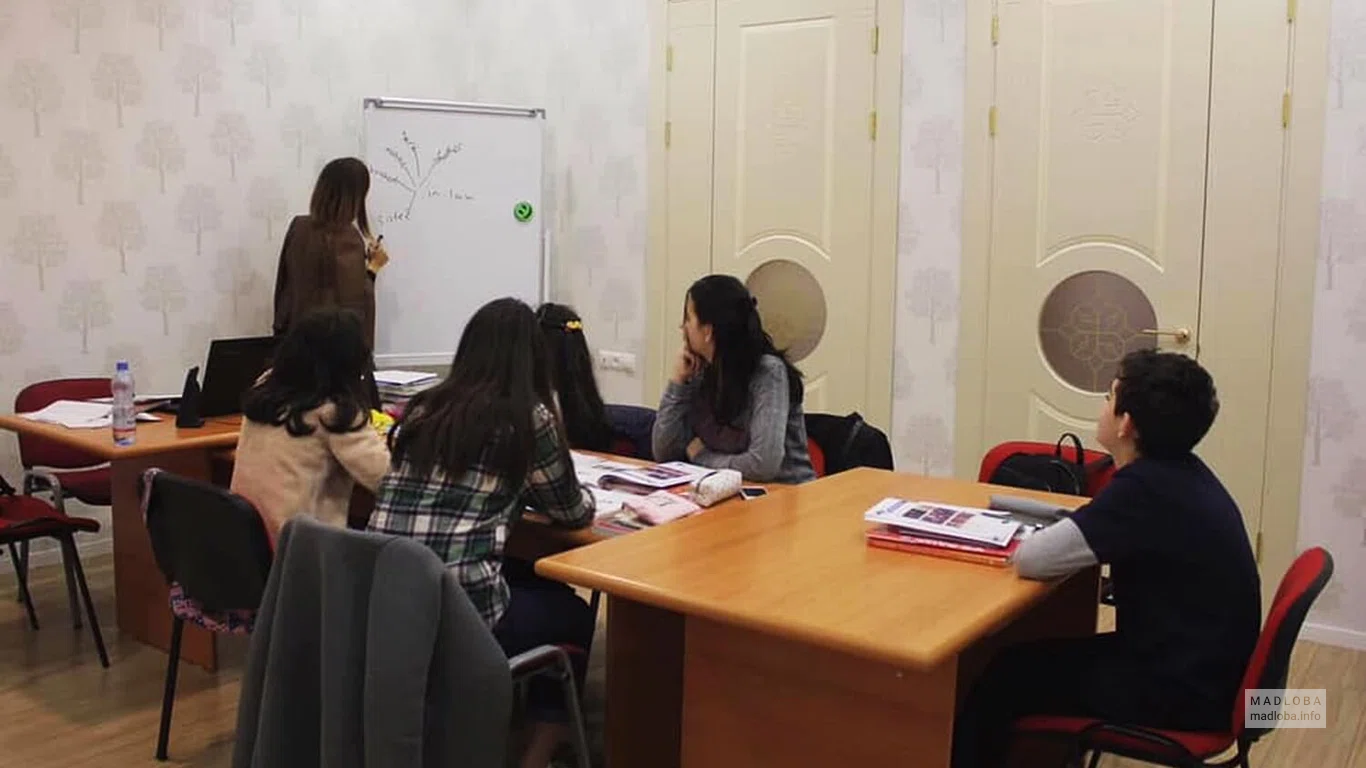 Преподавание английского языка в Кембридж-Центре