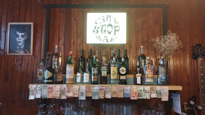 Can't Stop Bar