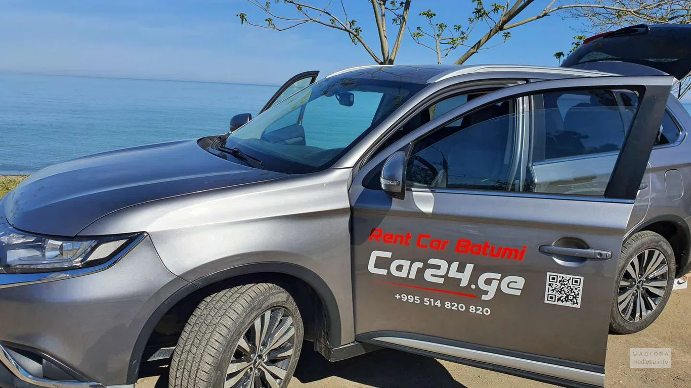 аренда автомобиля Car24GE в Батуми