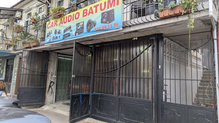Car Audio Batumi