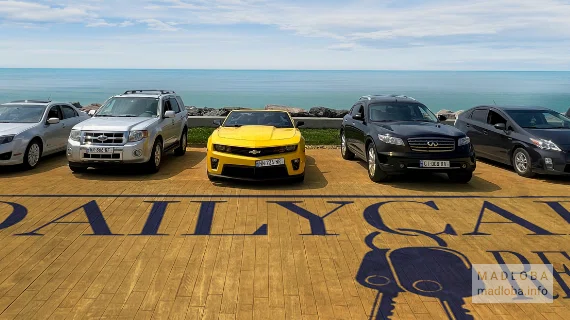 Аренда автомобилей "Carzon"