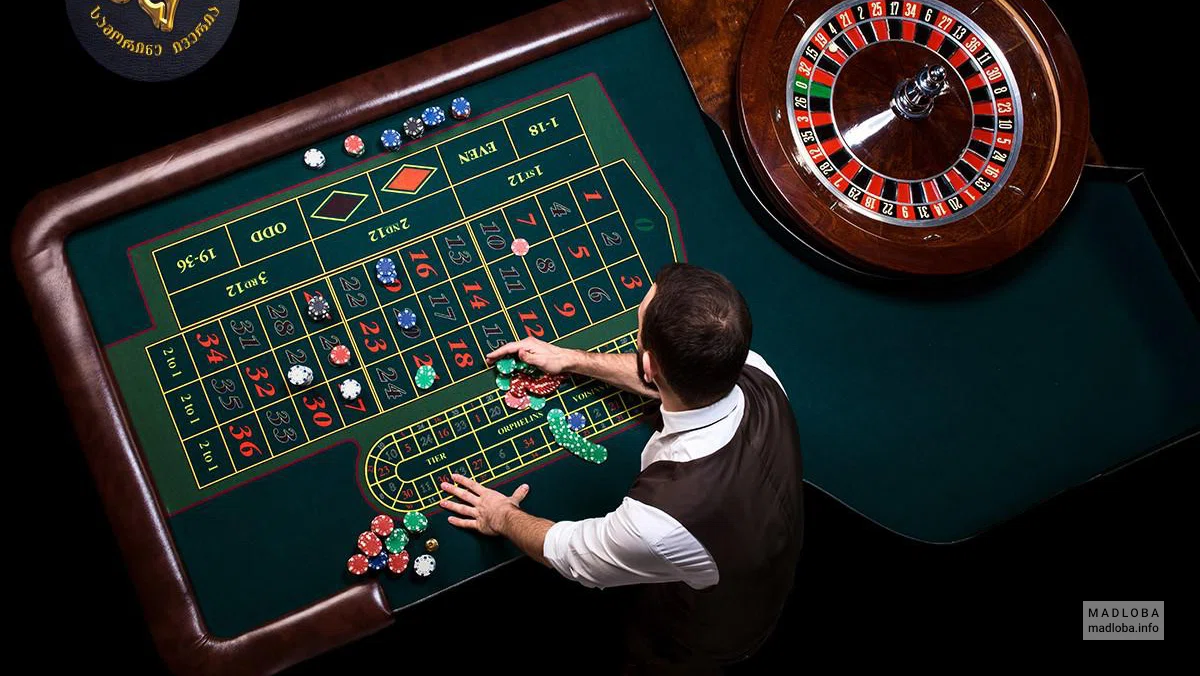 Рулетка в Casino Iveria Tbilisi