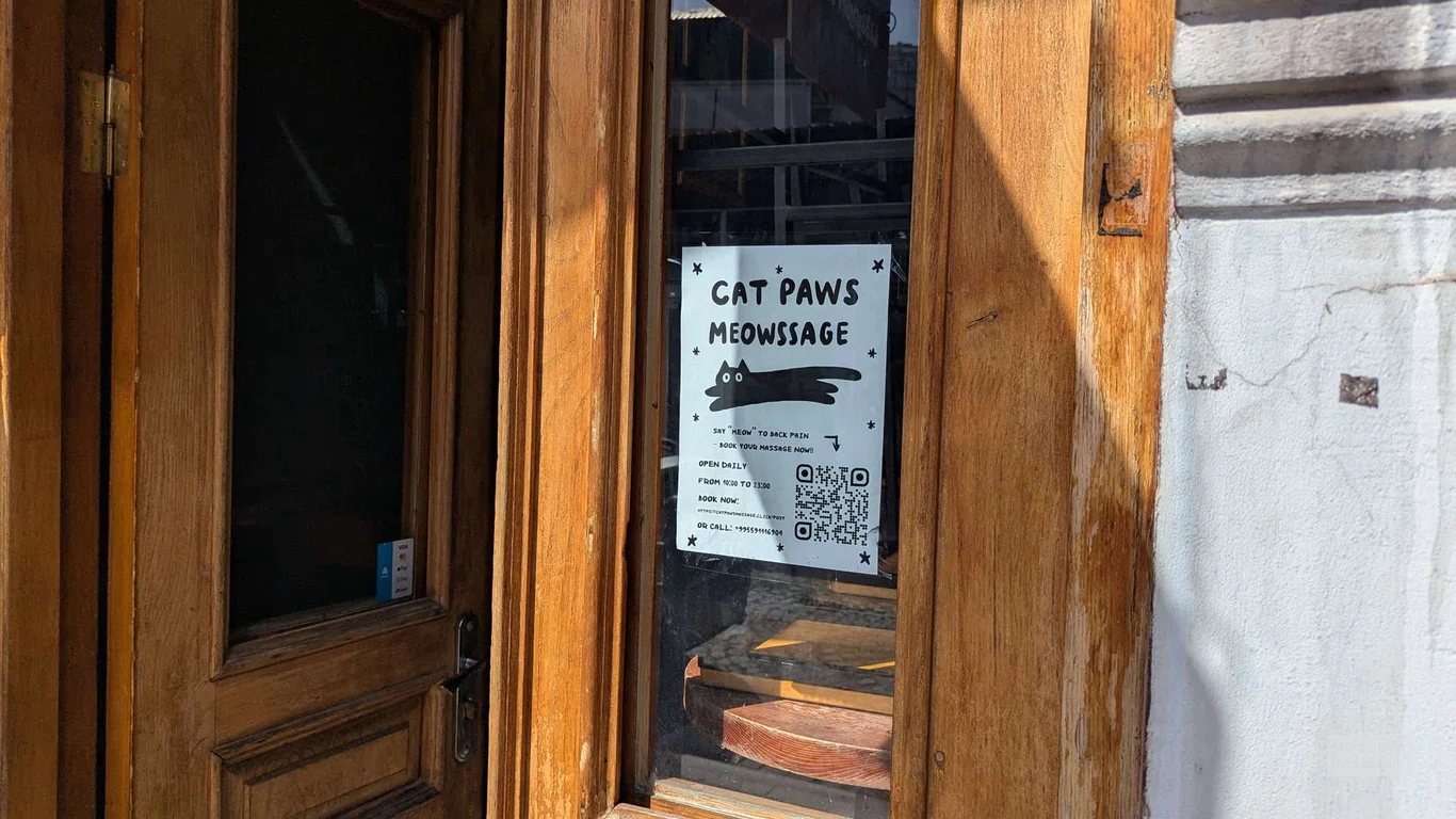 Cat Paws