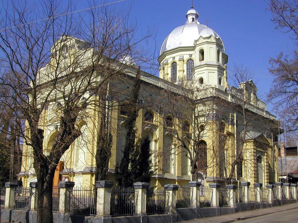 Католический Собор Святых Петра и Павла - Catholic Cathedral of Saints Peter and Paul