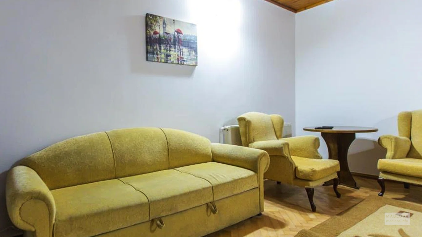 Интерьер в номере Hotel Cattalea