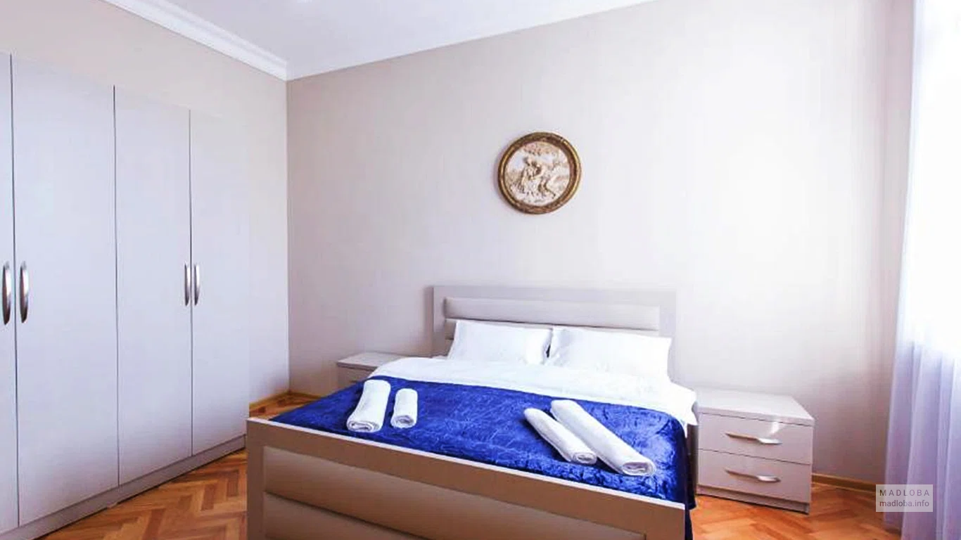Интерьер спальни в Hotel Cattalea