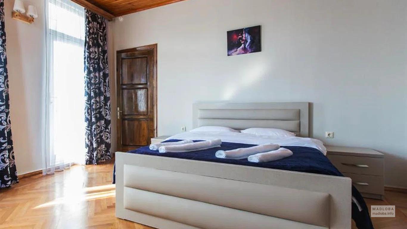 Спальня в Hotel Cattalea