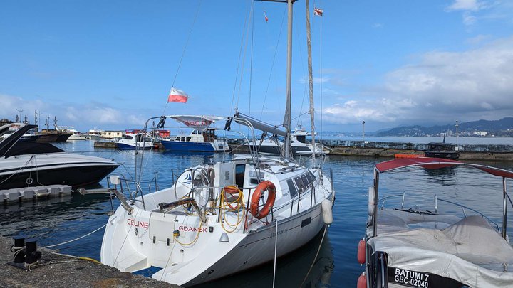 Sailboat "Celine"
