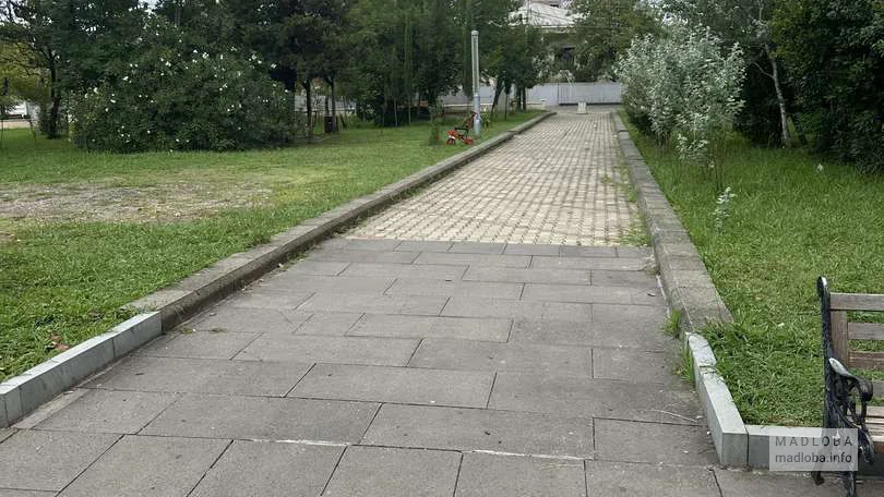 Территория парка