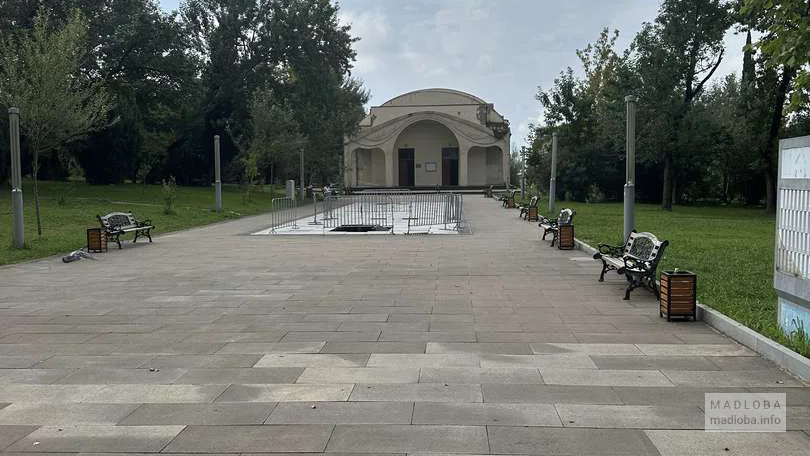 Центр культуры в Харазовском парке