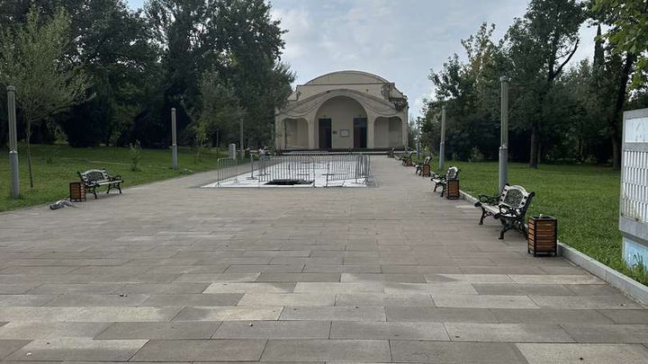 Center of Culture in Kharazovsky Park