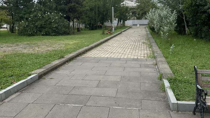 Center of Culture in Kharazovsky Park